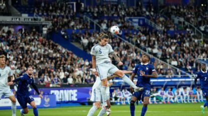 Francia e Italia empataron en un partidazo
