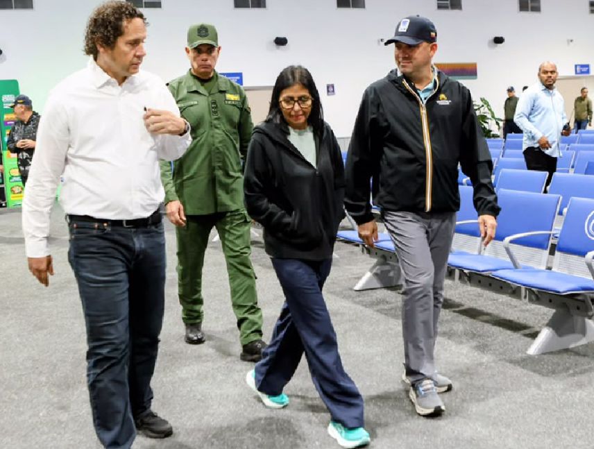 Inauguran terminal temporal de desembarque en Maiquetía