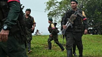 Rescatan a dos menores reclutados por las Farc en Colombia