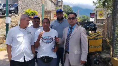 Exigen la liberación del dirigente sindical Orlando Ramírez