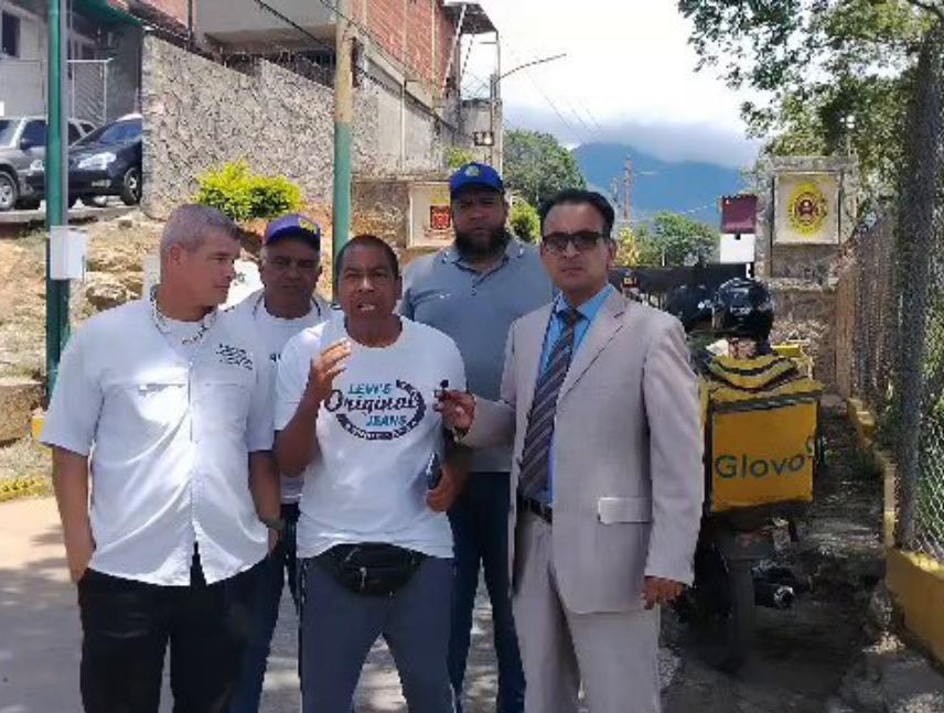Exigen la liberación del dirigente sindical Orlando Ramírez