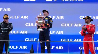 Verstappen vence a Antonelli para ganar el GP de Baréin