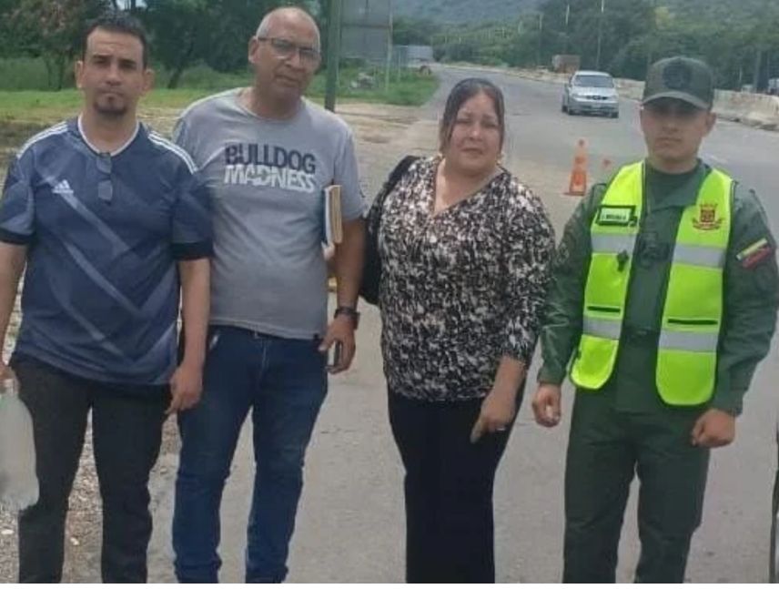 Liberan al preso político Jesús Suárez tras ser retenido por la GNB