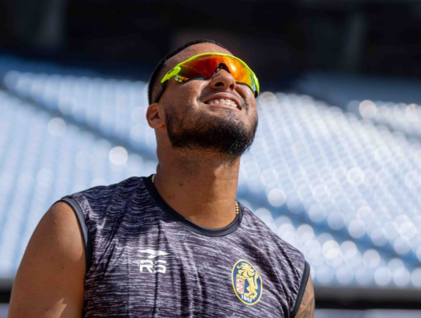 Lenyn Sosa se incorpora a Leones