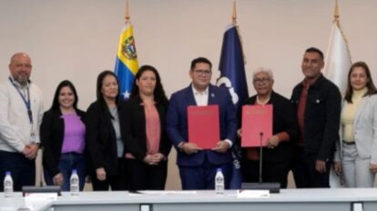Universidad de los Hidrocarburos y el Cnti firman convenio tecnológico