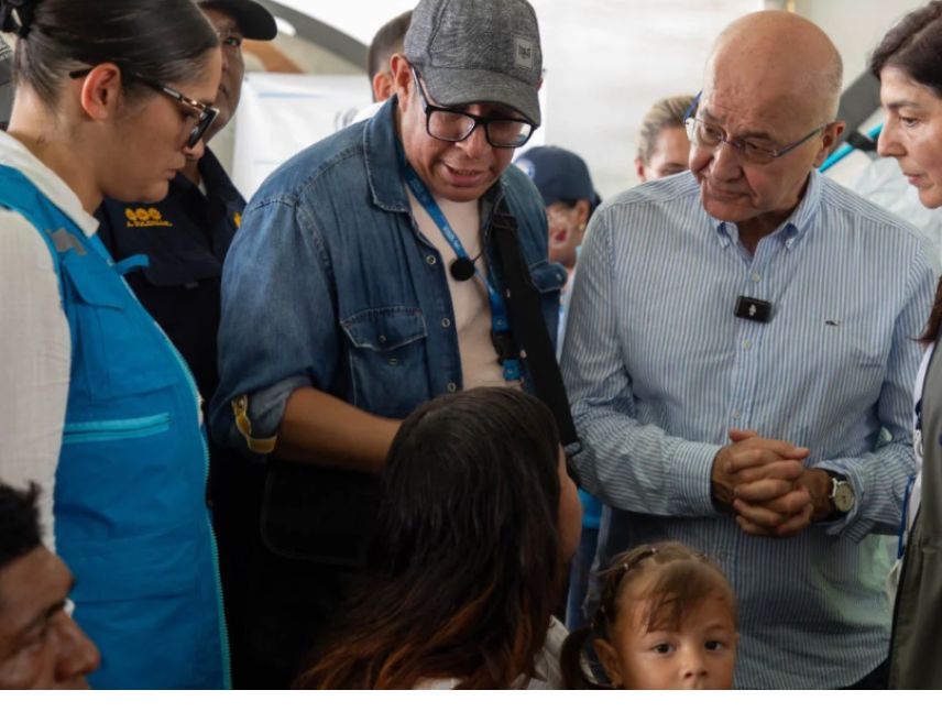 Acnur prevé que la transición facilite el retorno seguro de migrantes