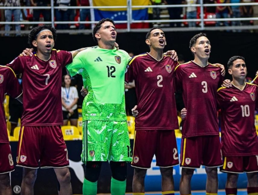Venezuela queda subcampeona del Torneo Conmebol Sub-20 de Futsal
