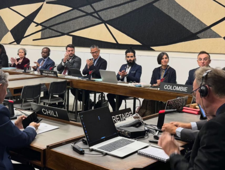 Venezuela promueve la paz y cooperación ante la Unesco