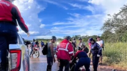 Tres heridos tras colisión en la Troncal 10 de Guasipati
