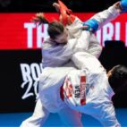 Yorgelis Salazar se alza con plata en el Torneo Internacional Karate One