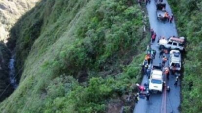 Tres muertos en un accidente de tránsito en el páramo merideño