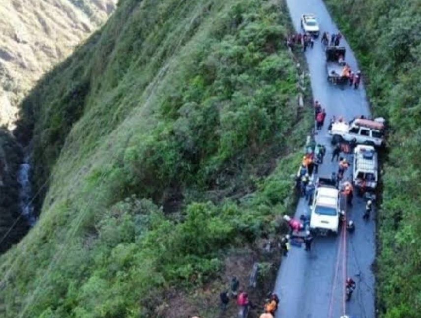 Tres muertos en un accidente de tránsito en el páramo merideño
