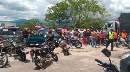 Dos días de protestas en Táchira por prolongados apagones