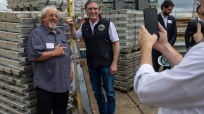 EEUU recibió primer cargamento de aluminio venezolano