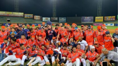 Caribes confía en luchar por el campeonato de la Lvbp