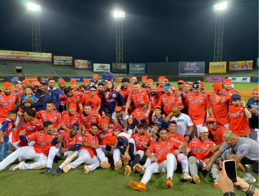 Caribes confía en luchar por el campeonato de la Lvbp