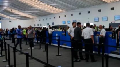Maiquetía registran más de 208 mil pasajeros movilizados