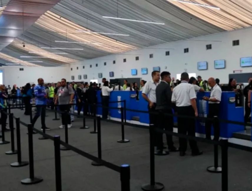 Maiquetía registran más de 208 mil pasajeros movilizados