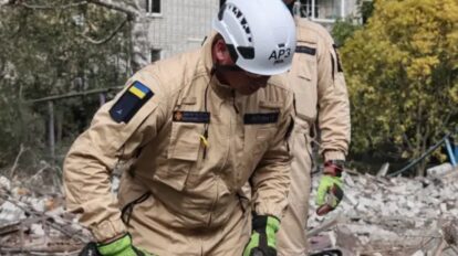 Aumentan a 24 los muertos por masivos ataques rusos en Ucrania