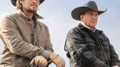 Luke Grimes habla de su relación con Kevin Costner