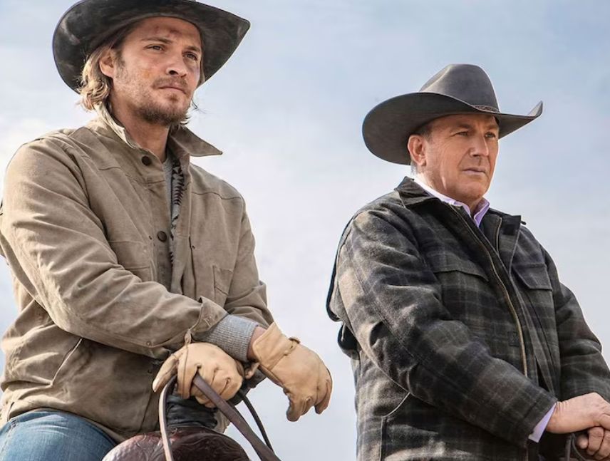 Luke Grimes habla de su relación con Kevin Costner