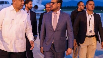 Canciller Plasencia viaja a República Dominicana