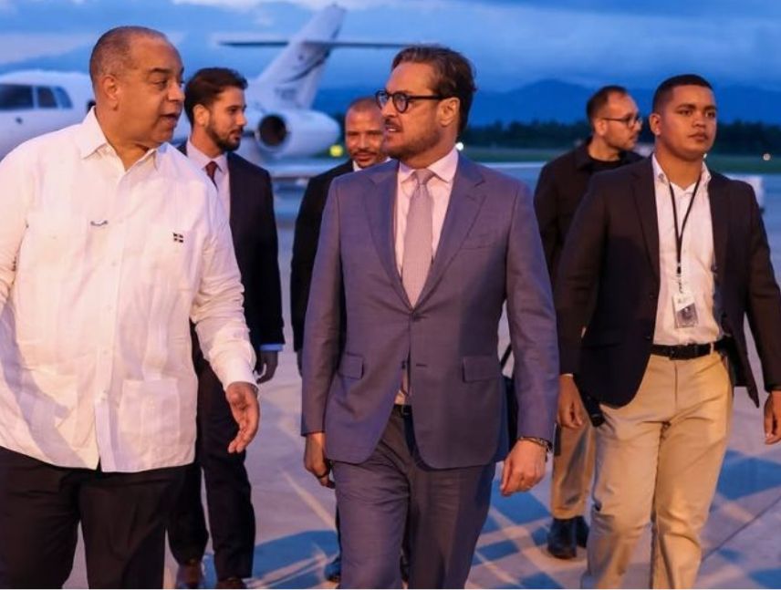 Canciller Plasencia viaja a República Dominicana