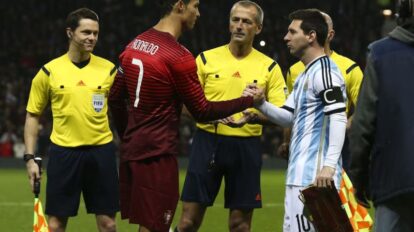 El mensaje de Cristiano Ronaldo a Lionel Messi