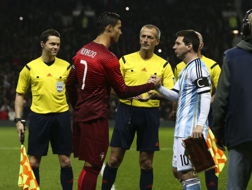 El mensaje de Cristiano Ronaldo a Lionel Messi