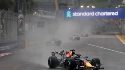 Russell se estrella y Verstappen gana el sprint de la F1