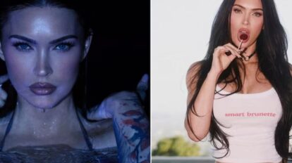 Megan Fox anuncia su propia página de contenido explícito