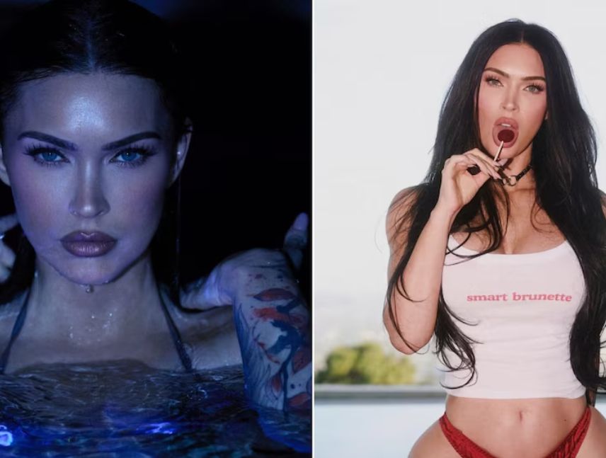 Megan Fox anuncia su propia página de contenido explícito