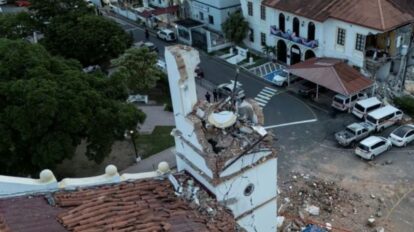 Iglesia venezolana se solidariza con Panamá tras el terremoto