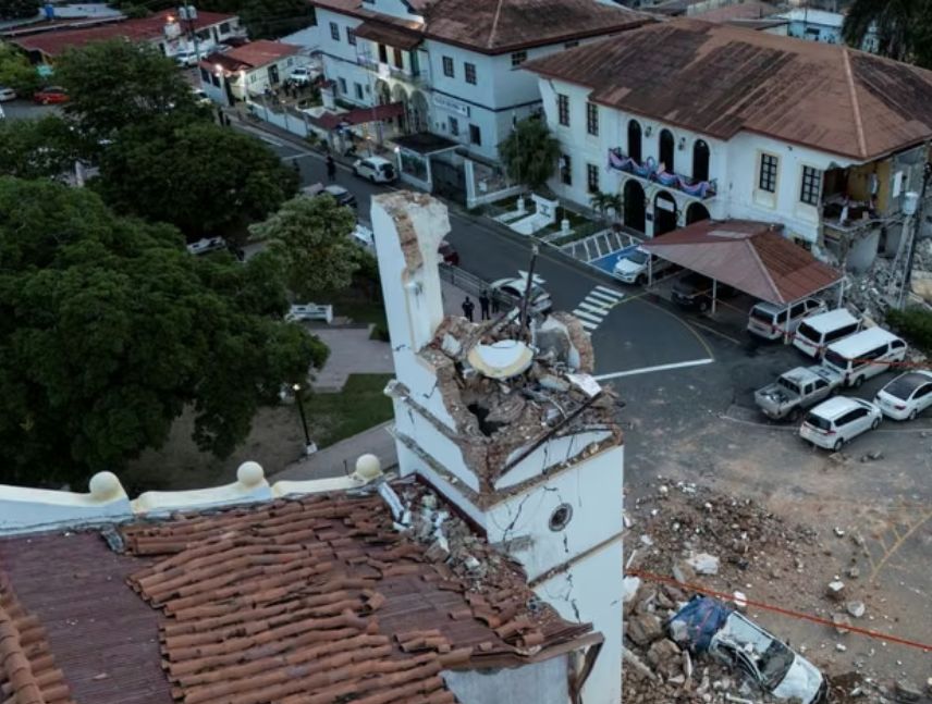 Iglesia venezolana se solidariza con Panamá tras el terremoto