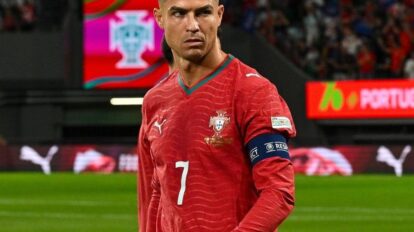 Portugal suspende a Cristiano Ronaldo