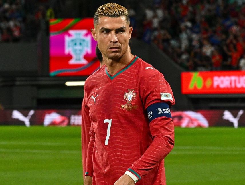 Portugal suspende a Cristiano Ronaldo