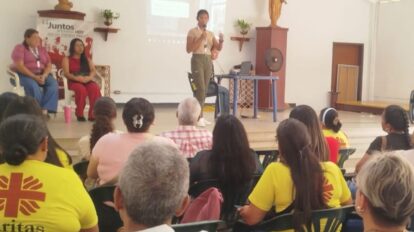 Cáritas y Parroquia Sagrado Corazón impulsan jornada de salud mental