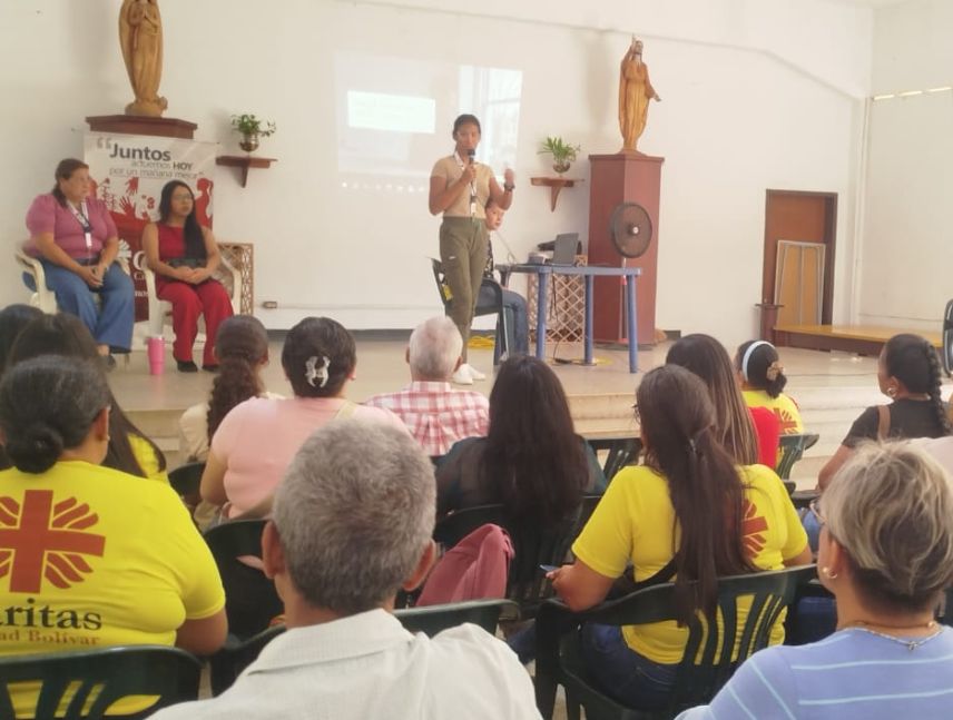 Cáritas y Parroquia Sagrado Corazón impulsan jornada de salud mental
