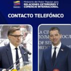 Cancilleres de Venezuela y Serbia consolidan cooperación