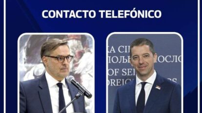Cancilleres de Venezuela y Serbia consolidan cooperación