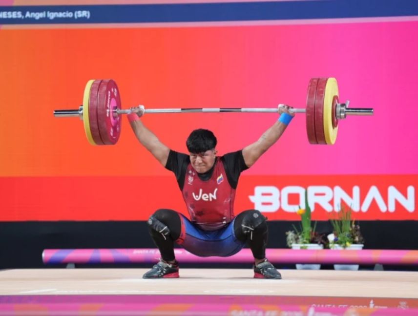Venezuela campeona en tres categorías del Panamericano de Pesas
