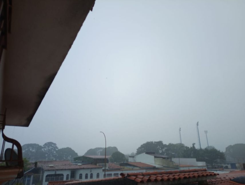 Lluvias anunciadas por el Inameh llegan a Ciudad Guayana