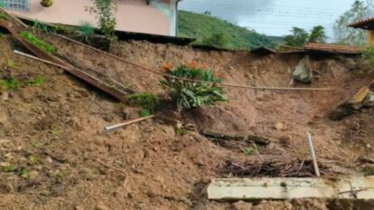 Lluvias causan afectaciones en tres municipios de Mérida