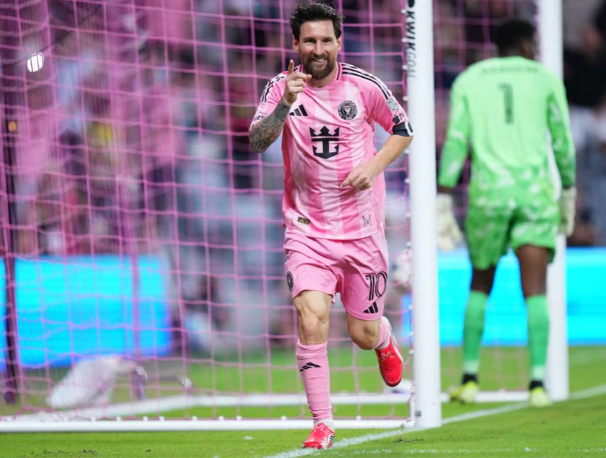 El show de Messi en Inter Miami tras su despedida en Argentina