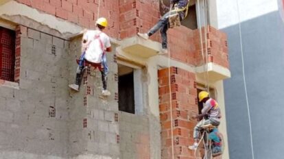 Más de 500 condominios reciben créditos tras terremotos