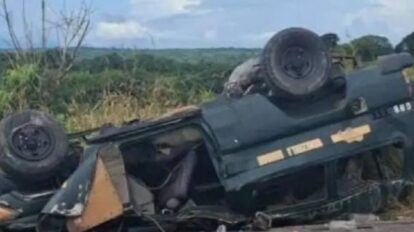 Un GNB muerto y 9 heridos deja volcamiento en Monagas