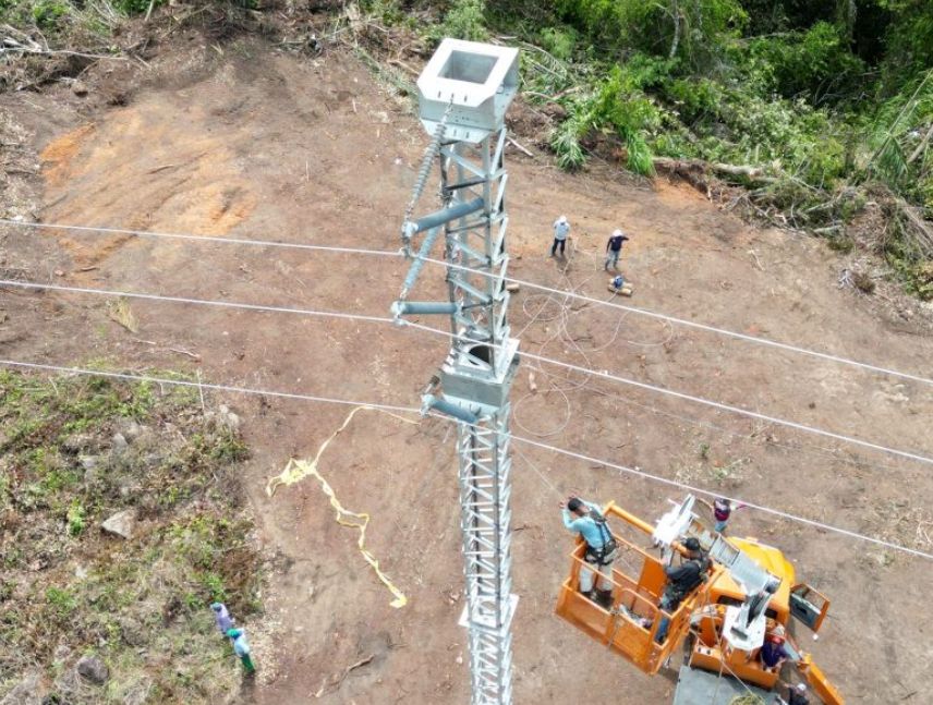 Restituyen parcialmente conexión telefónica en Amazonas