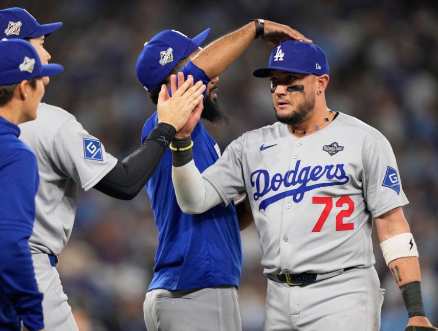 Miguel Rojas está listo para la serie de campeonato con Dodgers