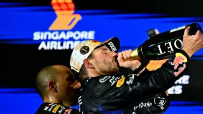 Max Verstappen se queda con el Gran Premio de Singapur