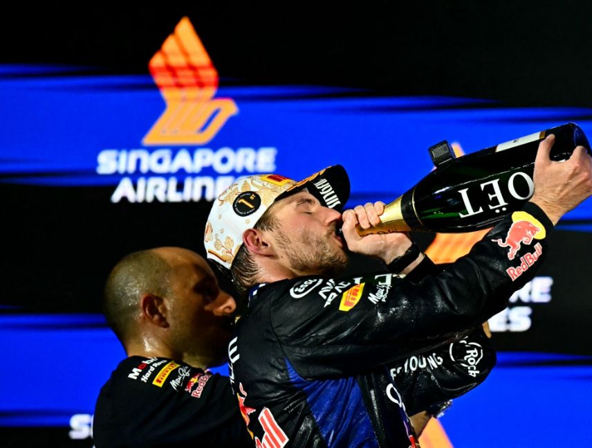 Max Verstappen se queda con el Gran Premio de Singapur